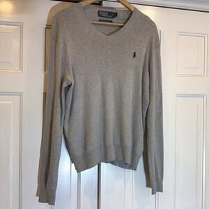 Polo By Ralph Lauren 100% Pima Cotton Men's S Sweater Preppy Classic Frat Casual